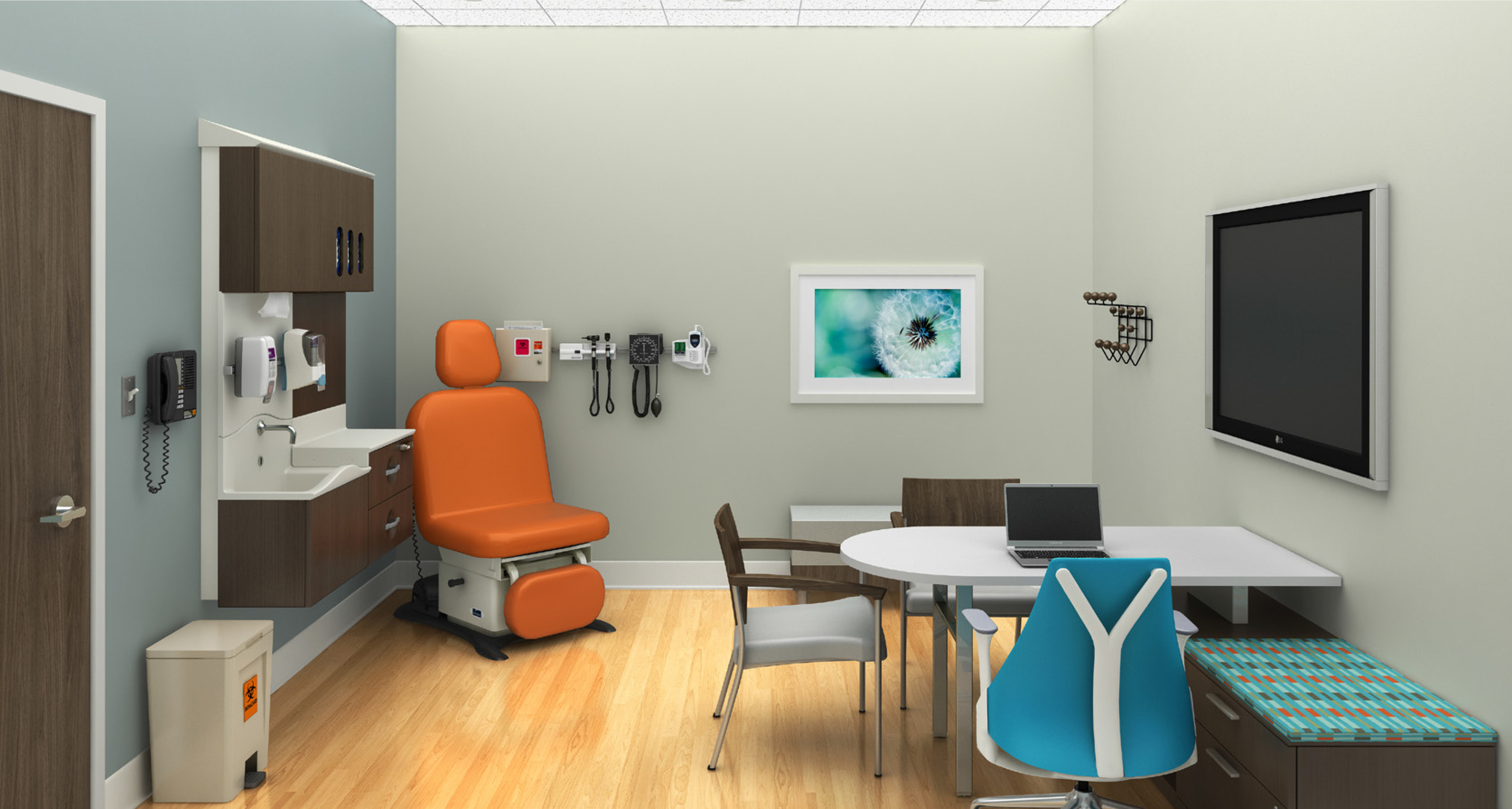 医院家具|医用洗手台|办公家具|设计师家具|Compass 洗手台系统